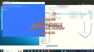 FIRMWARE PRESET O PERSONALIZADO ANTIRESET PARA HUAWEI HG8145X6