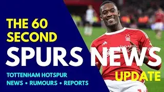 THE 60 SECOND SPURS NEWS UPDATE: A Friendly in Scotland, Club Lining Up £30M Bid, Rodon, Werner