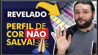 Revelado: Porque o Perfil de Cores Não Te Salva! (parte 1)