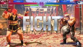 Street Fighter 6 🔥 MIRIRU (Marisa)  Vs Daigo ウメハラ (Guile) 🔥 Online Match's 06-04-2023