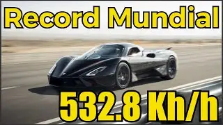 532.8 Km/h El Auto Más Rápido Del Mundo - SSC Tuatara