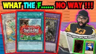 THE NEW YUGIOH BANLIST JUST BROKE THE MARKETS!