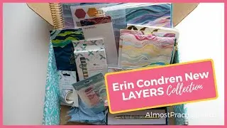 Unboxing the All New Erin Condren LAYERS Collection 2020-2021