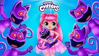 Smiling Critters из Поппи Плейтайм 3! 30 поделок для кукол ЛОЛ ОМГ