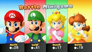 Mario Party 10 - Mario, Luigi, Peach, Daisy - Airship Central