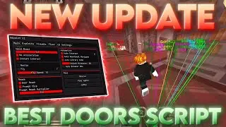 [FLOOR 2] Roblox Doors *BEST* Script | {GODMODE} {ESP} | Work on Mobile/Pc | *PASTEBIN*