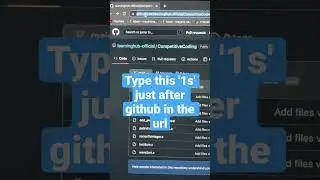 How to Open a GitHub Repository in VS Code on Your Browser | Free web based code editor Trick 🔥