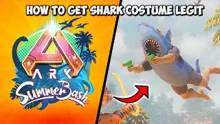 UNLOCK The NEW Summer Bash SHARK Costume in ARK Survival Ascended