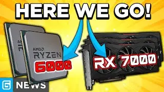 RX 7000 & Ryzen 6000 RELEASE, Specs!