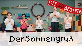 🙏🏼 Der Sonnengruß - Yoga Bewegungslieder für Kinder II Kinderlieder