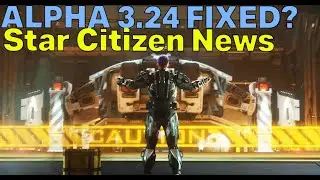 Server Meshing Tests This Week & Star Citizen Alpha 3.24 Launch Issues FIXED? & More Of Pyro!