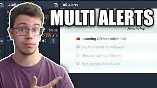 How to Combine Multiple Platform Alerts (OBS Studio)