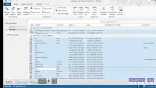 Merge Two Outlook Calendars