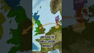Why did The Anglo Saxons Migrate to Britain? 