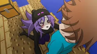 Ender-Girl Hates Water? (MInecraft Anime)