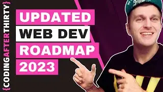 Web Development Roadmap 2023 Update  [  what would I learn if I would start again  ]