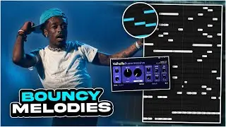 How To Make Bouncy Beats For Lil Uzi | FL Studio 20 Tutorial