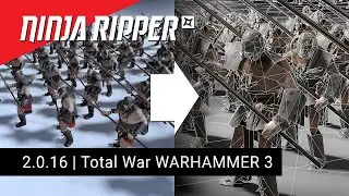 Ninja Ripper 2.0.16 | How to rip 3D models and textures from Total War WARHAMMER III