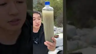 С помощью фильтра LifeStraw можно пить из лужи, речки, пруда!