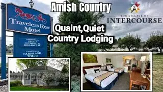 Travelers Rest Motel Full Review (Country Lodging At It’s Best) Intercourse PA- Amish Country