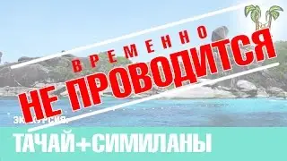 ТАЧАЙ+СИМИЛАНЫ 1 день, ОСТРОВА ТАИЛАНД | TACHAI+SIMILAN 1 day trip