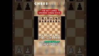 The Ruy Lopez Opening Chess Move