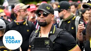 Proud Boys leader Enrique Tarrio sentenced to 22 years in prison | USA TODAY