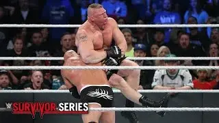 Goldberg vs. Brock Lesnar: Survivor Series 2016 on WWE Network