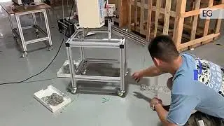 Станок для резки ювелирных цепочек HDK-100L-D