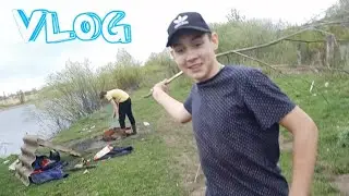 VLOG●дурдом на пляже!культурный отдых!