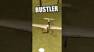 How to get the RUSTLER? GTA San Andreas