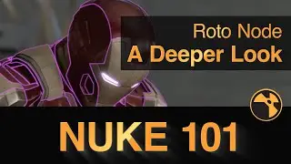 Nuke 4 beginners - A Deeper Look l Roto Node