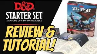 D&D Starter Set Review & Tutorial (Ep. 271)