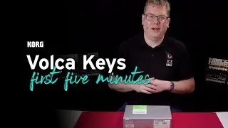 Get started with Volca Keys - your first five minutes