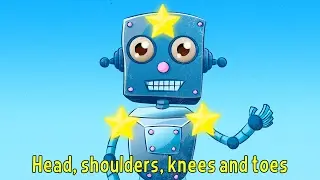 Parts of the body: The Song - English Educational Videos | Little Smart Planet