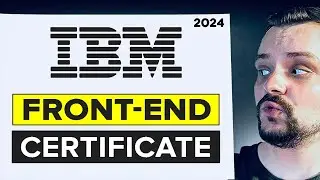 IBM Frontend Developer Professional Certificate - Review 2024 (Coursera Review)