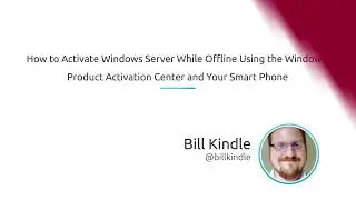 How To Activate An Offline Windows Server Using The Windows Product Activation Center