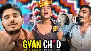 GUJARATI GYAN CHOD // ROAST SALONI TANDEL // અવરે કે ના આવરે 😅//  THE ADWIN