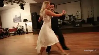 Artem Mayorov and Julia Osina, 2-4, Moscow, Russia, Milonga 