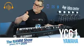 NAMM 2020 - YC61 61-Key Organ Stage Keyboard by YAMAHA