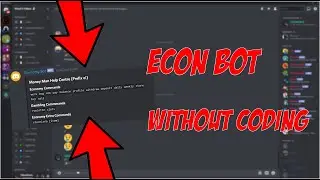 How To Make An Economy Discord Bot WITHOUT CODING?!?!?!?