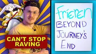 Raving About Frieren: Beyond Journey’s End Because I Can’t Stop 🛑🧙‍♀️