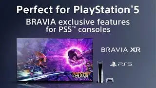 Sony - BRAVIA XR - Perfect for PlayStation 5