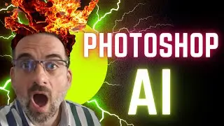 PHOTOSHOP AI. Edición de fotos con inteligencia artificial. De locos !!!