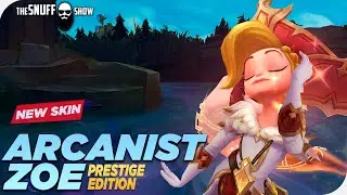 Адепт Тайной Магии Зои Престиж - Обзор Скина Лига Легенд - Arcanist Zoe Prestige League of Legends