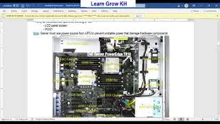 Server Hardware Installation - Server Training Video