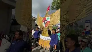 Garuda indonesia.karnaval