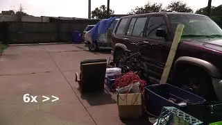 Total Solar Eclipse While Building Out the Garage