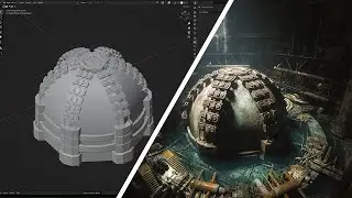 Create 3D Art Fast: The Power of Modeling, Kitbashing and the Asset Library