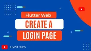 How to Create a Website Login Page in Flutter